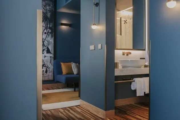 Deluxe Süit, Balkon, Nehir Manzaralı (Junior)