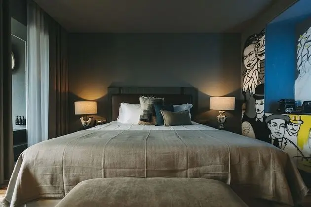 Executive Tek Büyük veya İki Ayrı Yataklı Oda, Küvet, Nehir Manzaralı (Royal)