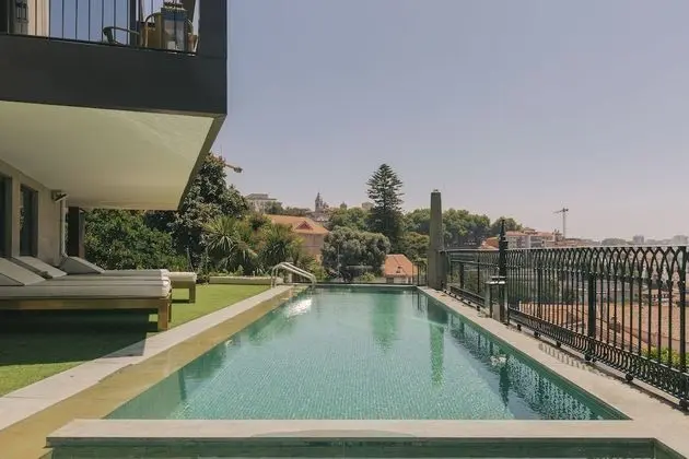 Luxury Apart Daire, 1 Yatak Odası, Kişiye Özel Havuzlu, Nehir Manzaralı