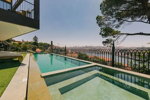 Luxury Apart Daire, 1 Yatak Odası, Kişiye Özel Havuzlu, Nehir Manzaralı