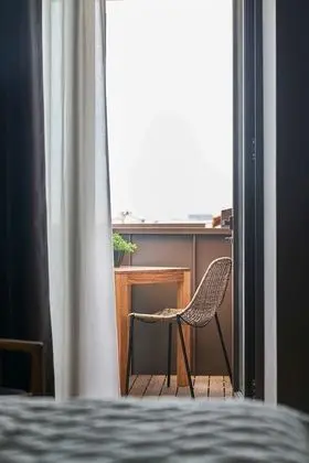 Superior Süit, Balkon