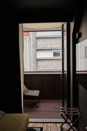 Superior Süit, Balkon