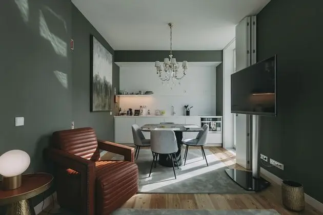 Apart Daire, 1 Yatak Odası, Balkon, Şehir Manzaralı