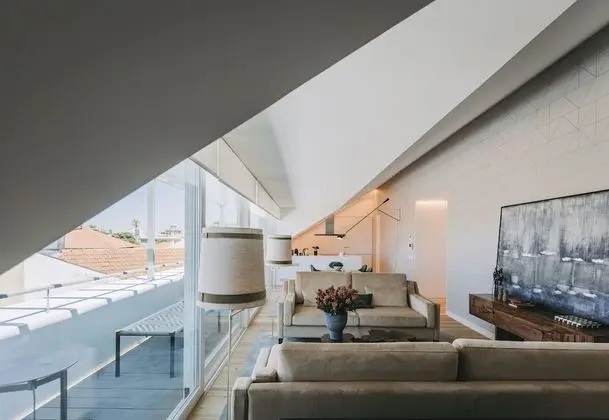 Çatı Katı Süiti (Penthouse), 2 Yatak Odası, Balkon, Şehir Manzaralı