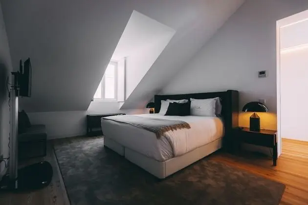 Çatı Katı Süiti (Penthouse), 2 Yatak Odası, Balkon, Şehir Manzaralı