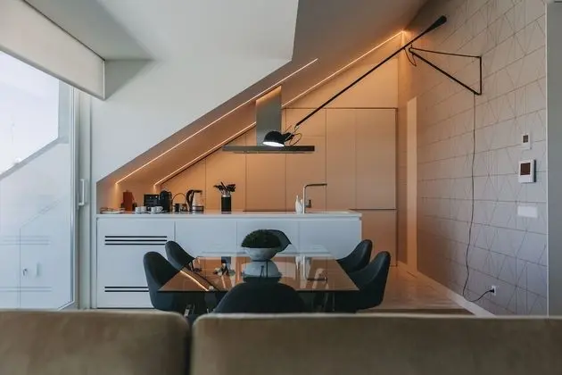 Çatı Katı Süiti (Penthouse), 2 Yatak Odası, Balkon, Şehir Manzaralı