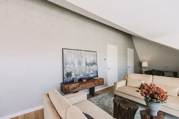 Çatı Katı Süiti (Penthouse), 2 Yatak Odası, Balkon, Şehir Manzaralı