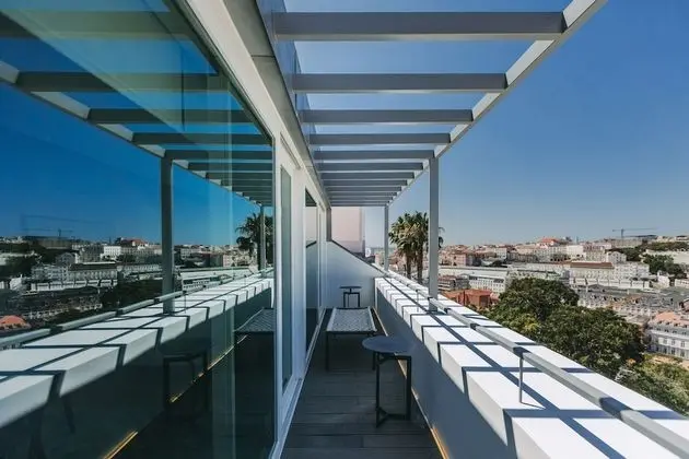 Çatı Katı Süiti (Penthouse), 2 Yatak Odası, Balkon, Şehir Manzaralı