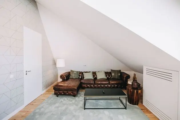 Çatı Katı Süiti (Penthouse), 2 Yatak Odası, Balkon, Şehir Manzaralı