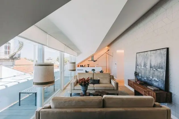 Çatı Katı Süiti (Penthouse), 2 Yatak Odası, Balkon, Şehir Manzaralı