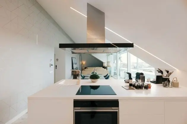Çatı Katı Süiti (Penthouse), 2 Yatak Odası, Balkon, Şehir Manzaralı