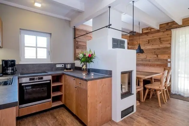 Family Ev, 2 Yatak Odası (Double holiday house semi-detached)