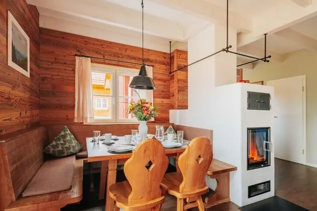 Family Ev, 2 Yatak Odası (Double holiday house semi-detached)