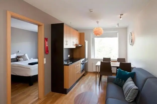 Panoramic Apart Daire, 1 Çift Kişilik Yatak ve Çekyat, Şehir Manzaralı