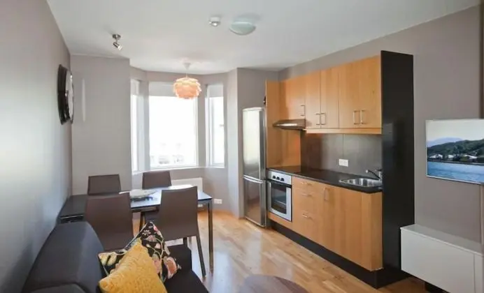 Panoramic Apart Daire, 1 Çift Kişilik Yatak ve Çekyat, Şehir Manzaralı