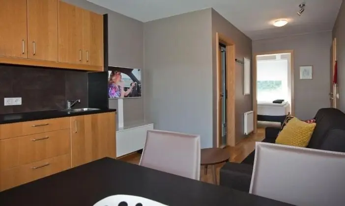 Panoramic Apart Daire, 1 Çift Kişilik Yatak ve Çekyat, Şehir Manzaralı