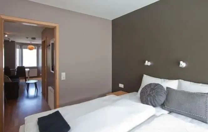 Panoramic Apart Daire, 1 Çift Kişilik Yatak ve Çekyat, Şehir Manzaralı