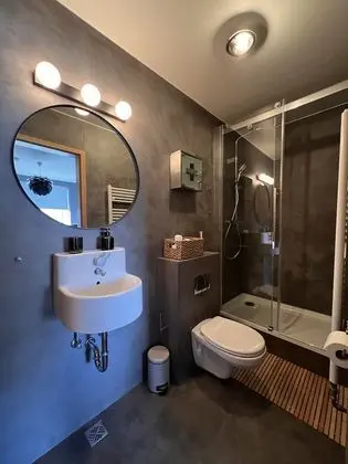 Panoramic Apart Daire, 1 Çift Kişilik Yatak ve Çekyat, Şehir Manzaralı