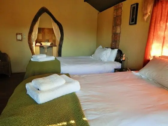 Standard İki Ayrı Yataklı Oda (Tented Chalets)