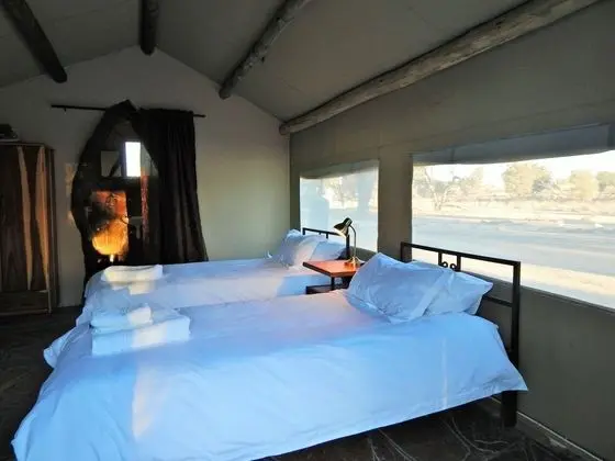 Standard İki Ayrı Yataklı Oda (Tented Chalets)