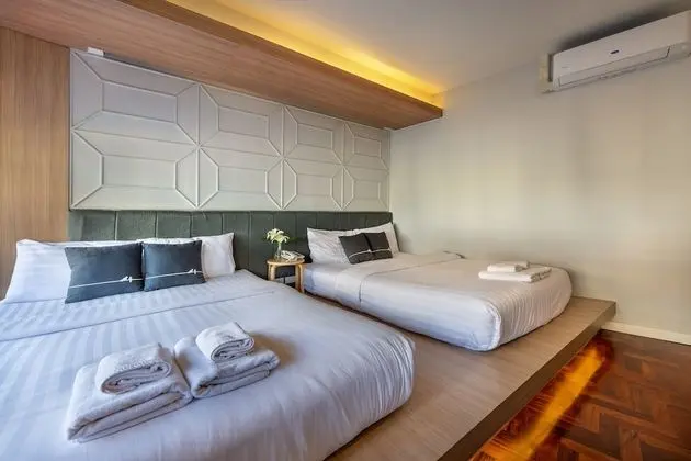 Deluxe Üç Kişilik Oda