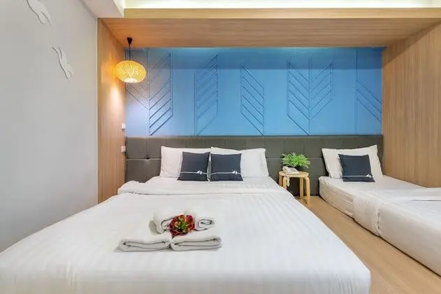 Deluxe Üç Kişilik Oda