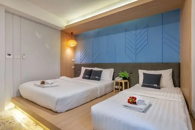 Deluxe Üç Kişilik Oda