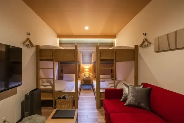 Premium Oda (2 Bunk beds)
