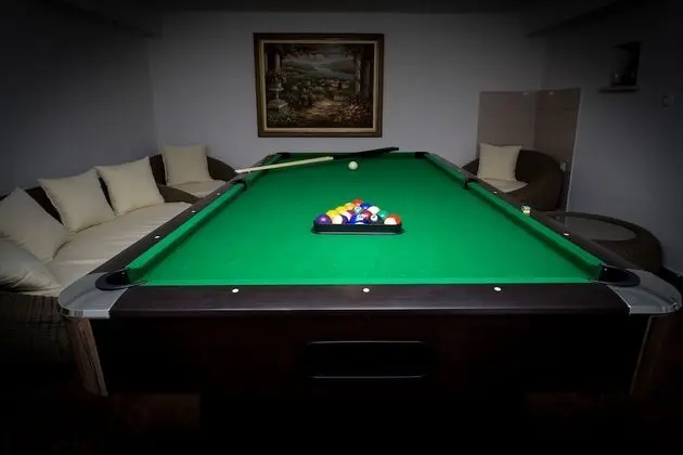 Villa, Sigara İçilebilir