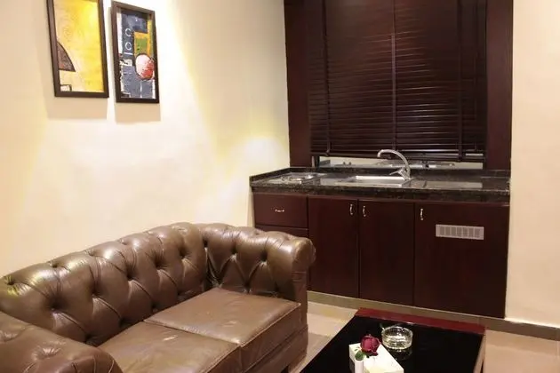 Executive Süit, 1 Yatak Odası, Küçük Mutfak