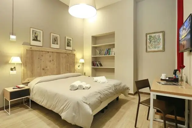 Tek Büyük Yataklı Oda