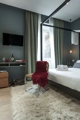 Deluxe Tek Büyük Yataklı Oda, Şehir Manzaralı