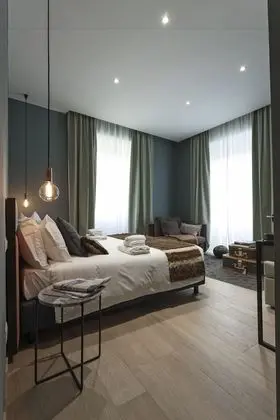 Deluxe Tek Büyük Yataklı Oda, Şehir Manzaralı