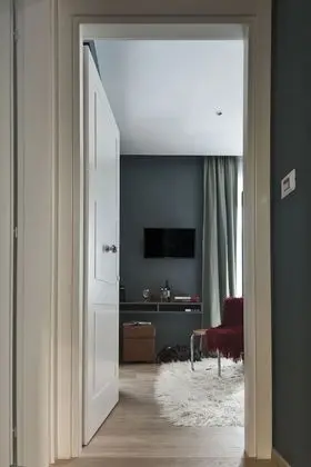 Deluxe Tek Büyük Yataklı Oda, Şehir Manzaralı