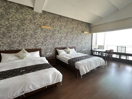 Deluxe Dört Kişilik Oda, Okyanus Manzaralı