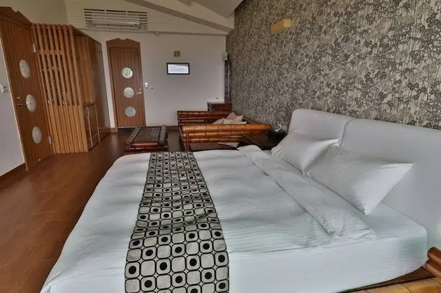 Deluxe Dört Kişilik Oda, Okyanus Manzaralı