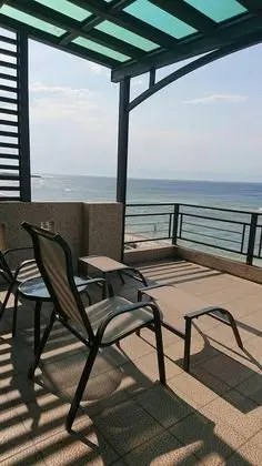 Deluxe Dört Kişilik Oda, Okyanus Manzaralı