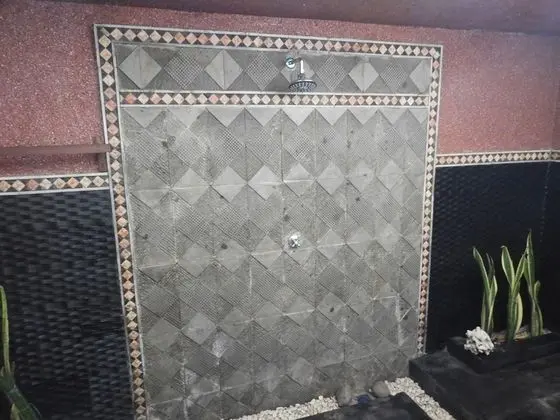 Deluxe Tek Büyük Yataklı Oda, 1 Çift Kişilik Yatak, Bahçe Manzaralı, Bahçeli