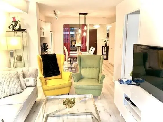 Luxury Apart Daire, 2 Yatak Odası, 2 Banyolu, Şehir Manzaralı