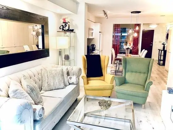 Luxury Apart Daire, 2 Yatak Odası, 2 Banyolu, Şehir Manzaralı