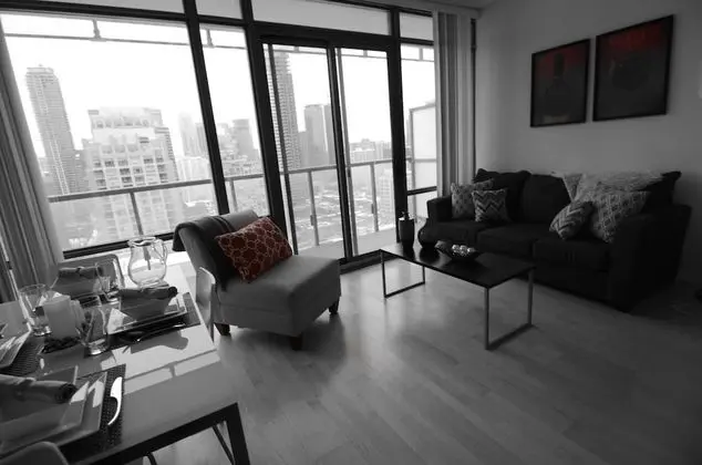 Daire, 1 Yatak Odası (Ruby Red or Ruby Pink Suite)