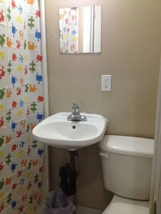 Double Private, 1 Double Bed, Private  Bathroom