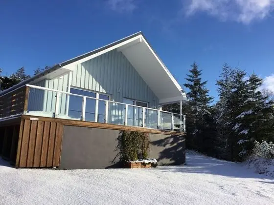Panoramic Ev, 1 Yatak Odası, Dağ Manzaralı (Torran View Lodge)