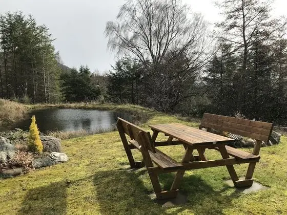 Panoramic Ev, 1 Yatak Odası, Dağ Manzaralı (Torran View Lodge)