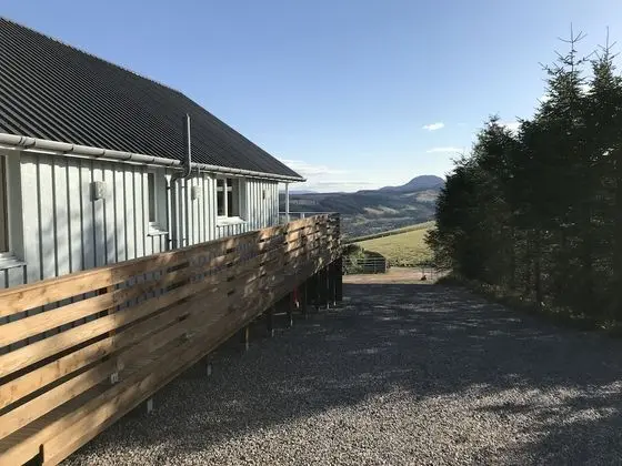 Panoramic Ev, 1 Yatak Odası, Dağ Manzaralı (Torran View Lodge)
