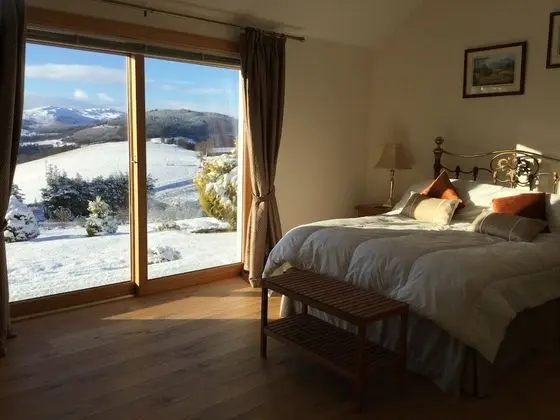 Panoramic Ev, 1 Yatak Odası, Sıcak Su Havuzu, Dağ Manzaralı (Druim Buidhe)