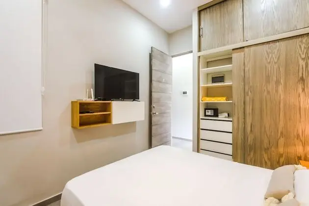 Deluxe Apart Daire, Mutfak, Şehir Manzaralı
