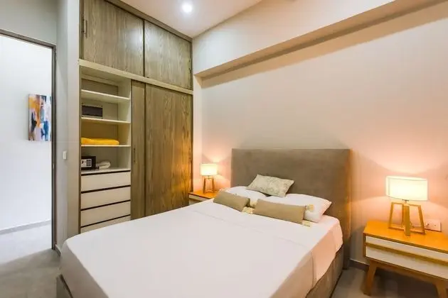 Deluxe Apart Daire, Mutfak, Şehir Manzaralı
