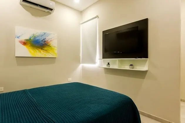 Deluxe Apart Daire, Mutfak, Şehir Manzaralı