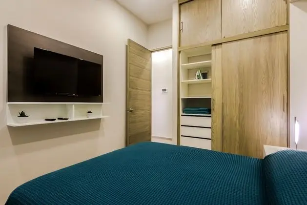 Deluxe Apart Daire, Mutfak, Şehir Manzaralı